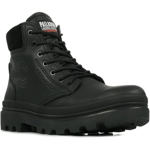Palladium Unisex Pallatrooper SC WP+ Outdoor Boots Size US 10.5 UK 9.5 - Picture 1 of 4